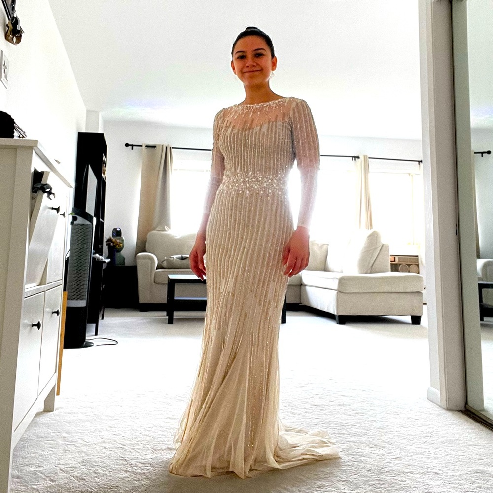 Classy gown